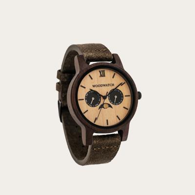 Houten Horloge Outland Khaki Houten Horloge Outland Khaki