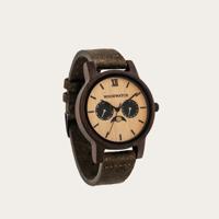 Houten Horloge Outland Khaki - thumbnail