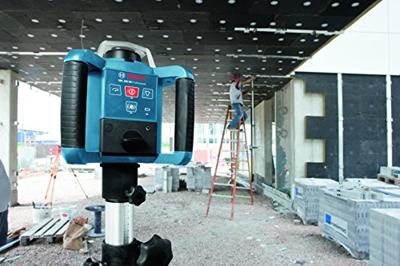 Bosch Professional GRL 300HV + BT300 + GR240 + LR1 + WM4 Rotatielaser Zelfnivellerend, Incl. statief Reikwijdte (max.): 300 m