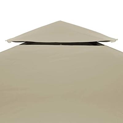 VidaXL Vervangend tentdoek prieel 310 g/m² 3x4 m beige VidaXL Vervangend tentdoek prieel 310 g/m² 3x4 m beige
