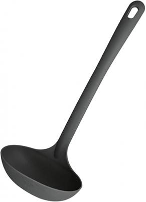 Tomado-Metaltex tecna line ppa zwart pollepel max 270°c extra sterk