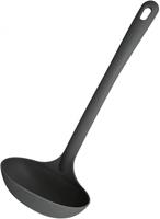 Tomado-Metaltex tecna line ppa zwart pollepel max 270°c extra sterk - thumbnail