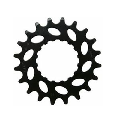 KMC Tandwiel voor bosch 20 o-mo staal 11/128 inch - zwart
