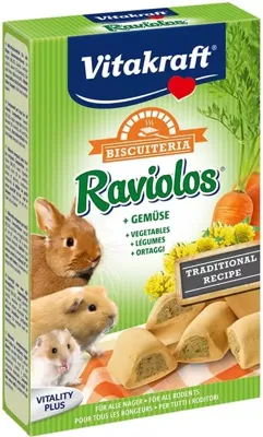 Vitakraft Raviolos knaagdierensnack 100g