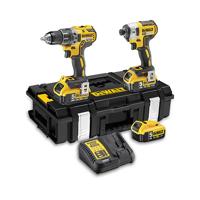 DeWalt DCK266P3 accu set | DCD796 + DCF887 | 18v 5.0Ah Li-ion | + 3e accu - DCK266P3-QW - thumbnail
