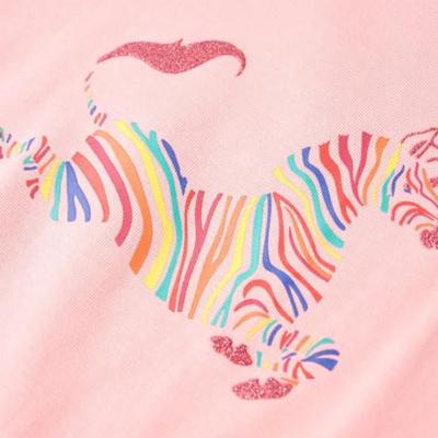 Kindershirt 104 roze Kindershirt 104 roze