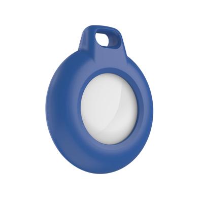 Belkin Waterdichte Apple AirTag veilige houder met sleutelhanger, duurzame krasbestendige AirTag-hoes, beschermende AirTag-sleutelhangeraccessoire voor sleutels, huisdieren, bagage, rugzakken en meer