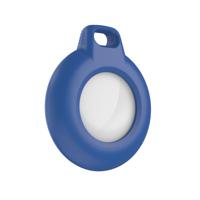 Belkin Waterdichte Apple AirTag veilige houder met sleutelhanger, duurzame krasbestendige AirTag-hoes, beschermende AirTag-sleutelhangeraccessoire voor sleutels, huisdieren, bagage, rugzakken en meer - thumbnail