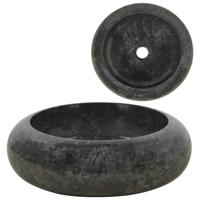 Gootsteen 40x12 cm marmer zwart - thumbnail
