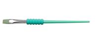 Faber Castell Penselenset soft touch - 4 stuks - pastel kleuren - thumbnail