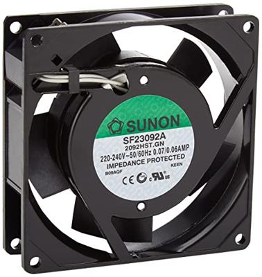 Sunon Cy 202 Ac Ventilator 92 X 92 X 25 mm