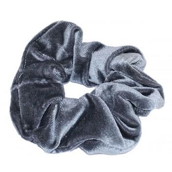 scrunchie Velvet Grey
