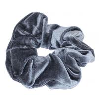 scrunchie Velvet Grey - thumbnail