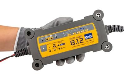 GYS GYSflash 8.12 acculader - 5192029385 - thumbnail