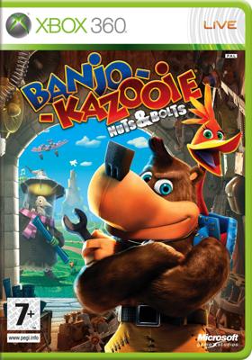 Banjo Kazooie Nuts & Bolts Banjo Kazooie Nuts & Bolts