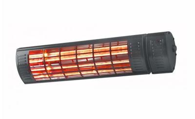 Eurom Golden 2000 Ultra RCD Black Patioheater Terrasverwarmer Zwart Eurom Golden 2000 Ultra RCD Black Patioheater Terrasverwarmer Zwart