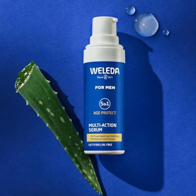 Weleda Men 5in1 multi-action serum 30 Milliliter