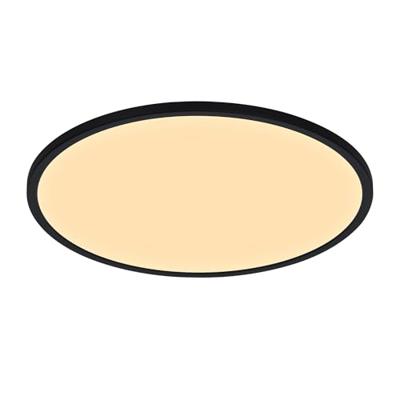 Nordlux 50066103 Oja 60 LED-plafondlamp LED LED 38 W Zwart Nordlux 50066103 Oja 60 LED-plafondlamp LED LED 38 W Zwart