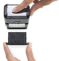 Trodat Printy-Dater Datumstempel 41 x 24 mm (bxh) Grijs, Zwart - thumbnail