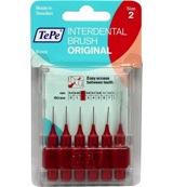 Tepe Interdental Brush 0,50mm Red 6 - thumbnail