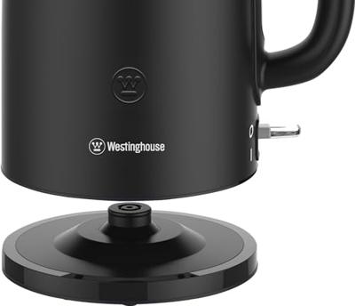 Westinghouse Waterkoker Basic zwart - 1,7 liter