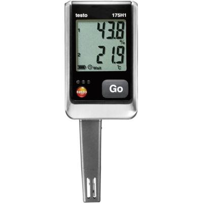 testo 175 H1 Vocht datalogger Te meten grootheid: Temperatuur, Luchtvochtigheid -20 tot +55 °C 0 tot 100 % Hrel testo 175 H1 Vocht datalogger Te meten grootheid: Temperatuur, Luchtvochtigheid -20 tot +55 °C 0 tot 100 % Hrel