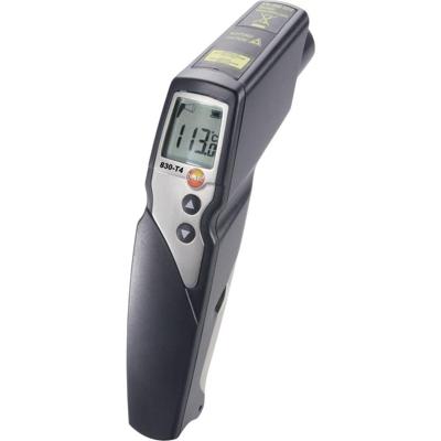 testo 830-T4 Infrarood-thermometer Optiek 30:1 -30 - +400 °C Contactmeting testo 830-T4 Infrarood-thermometer Optiek 30:1 -30 - +400 °C Contactmeting