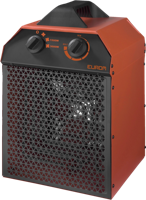 Eurom EK Delta 3000 Heater Ventilatorkachel Oranje - thumbnail