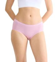 Sloggi 4-pack dames Basic Midi slips - Pink combi - 40 - Roze | Dames slip - Onderbroek - Ondergoed - 40 - Onderbroek - Ondergoed - thumbnail