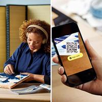 LEGO Art Hokusai De grote golf 31208 - thumbnail