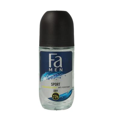 Fa Deo Roll-On 50ml Men Sport