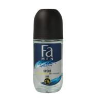 Fa Deo Roll-On 50ml Men Sport - thumbnail