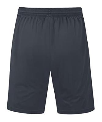 JAKO 4499K Short Allround Kids - Antraciet/Lemon - 140 - thumbnail
