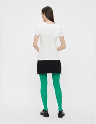 Dames ondershirt korte mouw - T-shirt vrouwen katoen - Slim fit aansluitend