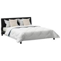 Dekbed met kussen 3 pcs Wit 240 x 260 cm Microfibre - thumbnail