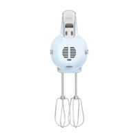 Smeg HMF01PBEU jaren &apos;50 handmixer, pastelblauw - thumbnail