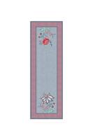 Pip Studio Flower Festival Tafelloper Blauw - thumbnail