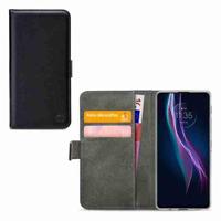 Mobilize Classic Gelly Wallet Book Case Motorola One Fusion+ Black - thumbnail