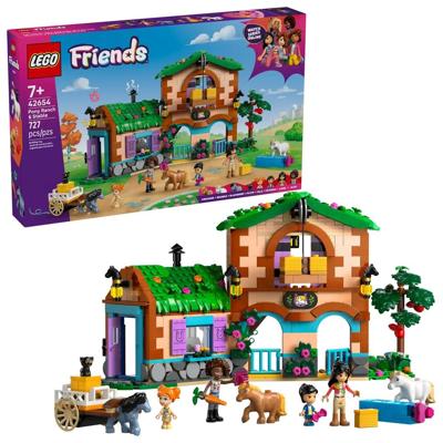 LEGO Friends ponyboerderij en stal 42654