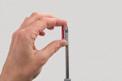 Wiha Plugschroevendraaierset SoftFinish® | met pluggen | met 6 mm ronde schacht | in blister | 5-delig - 41289 - 41289