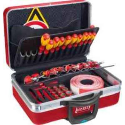 HAZET Gereedschapset voor hybride en elektrische voertuigen 150/43 | 3/8 inch (10 mm) vierkant hol | Sleufprofiel, Kruiskop profiel PH,