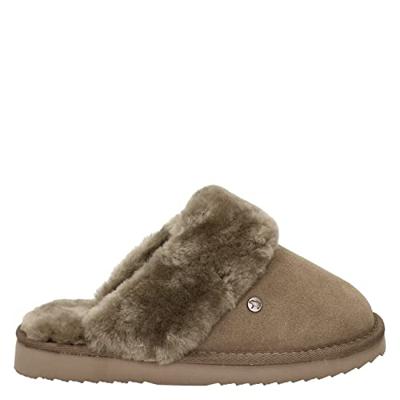 Warmbat Pantoffels Flurry FLS321055 Mud Bruin-36 maat 36