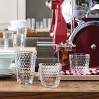 Bormioli Rocco Waterglazen Slot - Transparant - 290 ml - 6 stuks - thumbnail