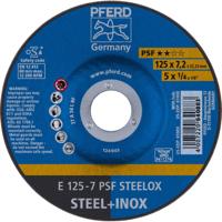 PFERD TOOLS 62012640 Psf Steelox Afbraamschijf gebogen Diameter 125 mm Boordiameter 22.23 mm 10 stuk(s) - thumbnail
