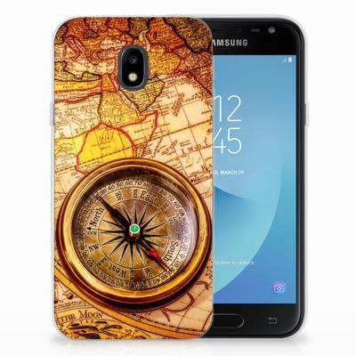 Samsung Galaxy J3 2017 | Silliconen Back Cover | Kompas