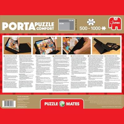 Jumbo portapuzzle comfort puzzelmat, 500-1000 stukjes - thumbnail