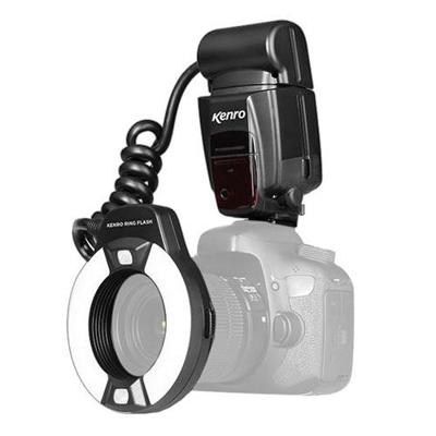 Kenro ttl macro ringflitser kfl201n voor nikon