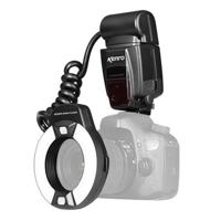 Kenro ttl macro ringflitser kfl201n voor nikon - thumbnail