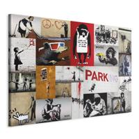 Schilderij - Banksy - collage - thumbnail