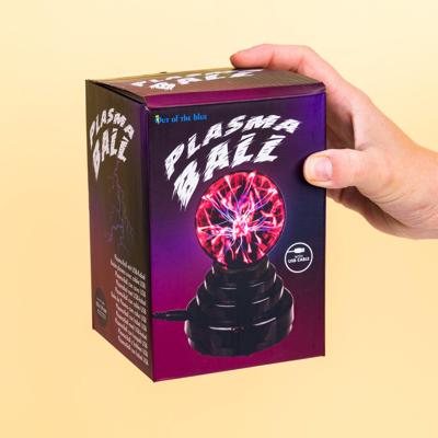Plasma bal - Klein/USB/batterijen